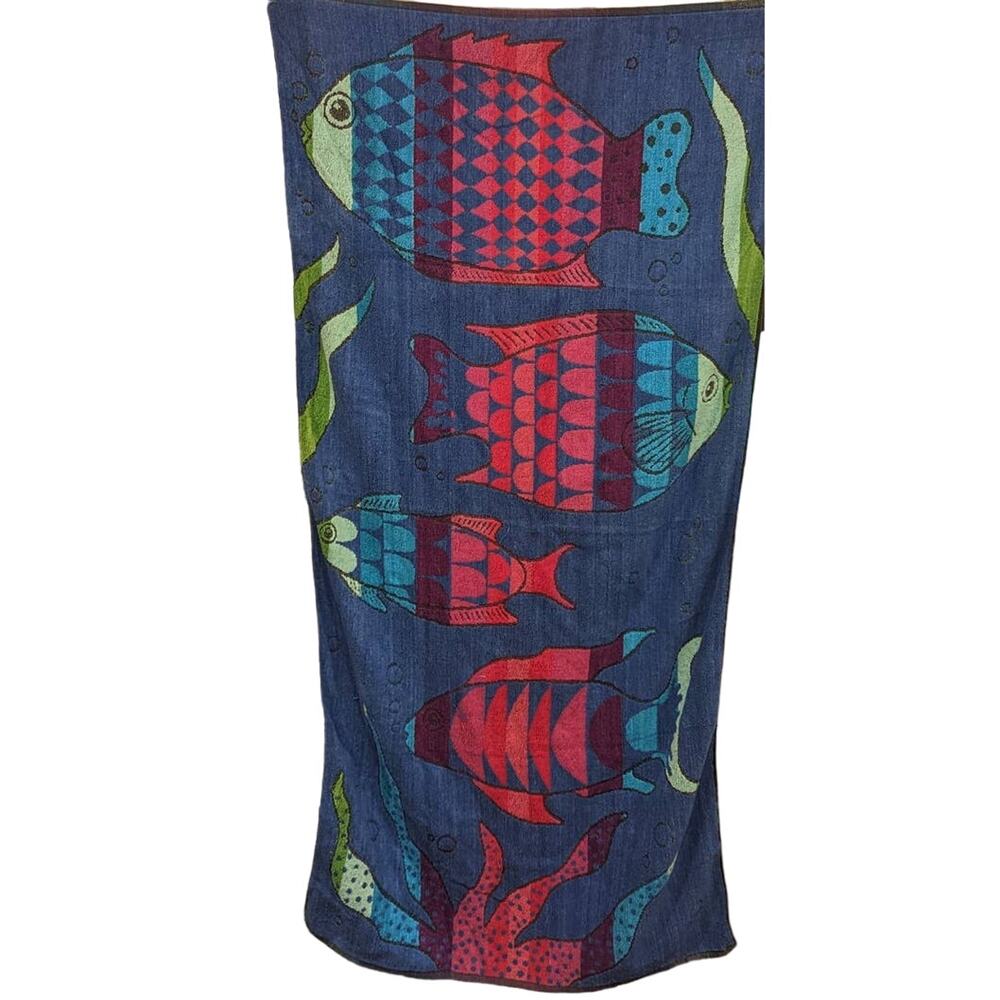Impanema Beach Towel - Fish